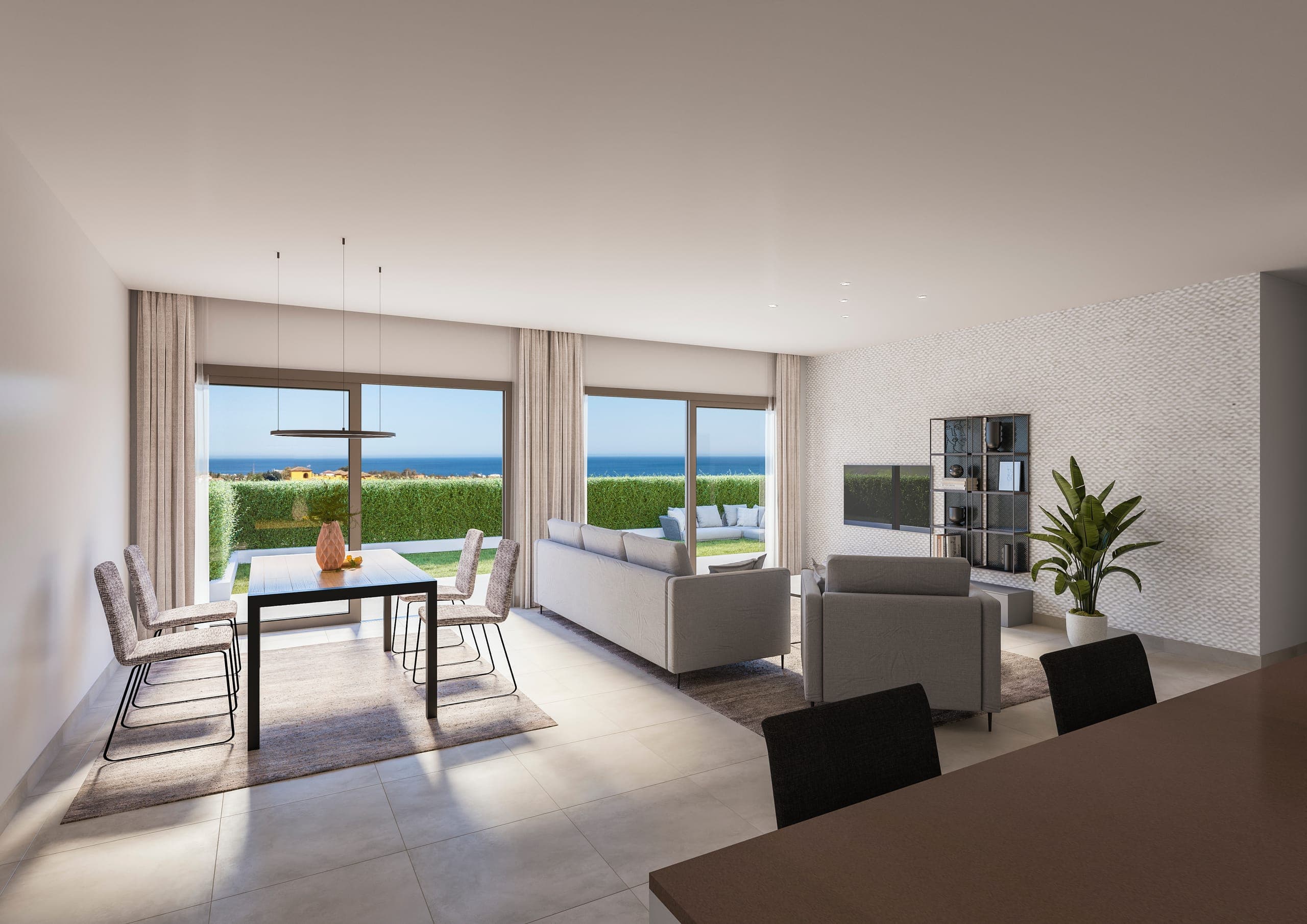 Coastal Apartments with Sea Views