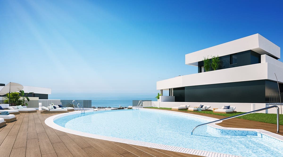 Hillside Residences Above Los Monteros