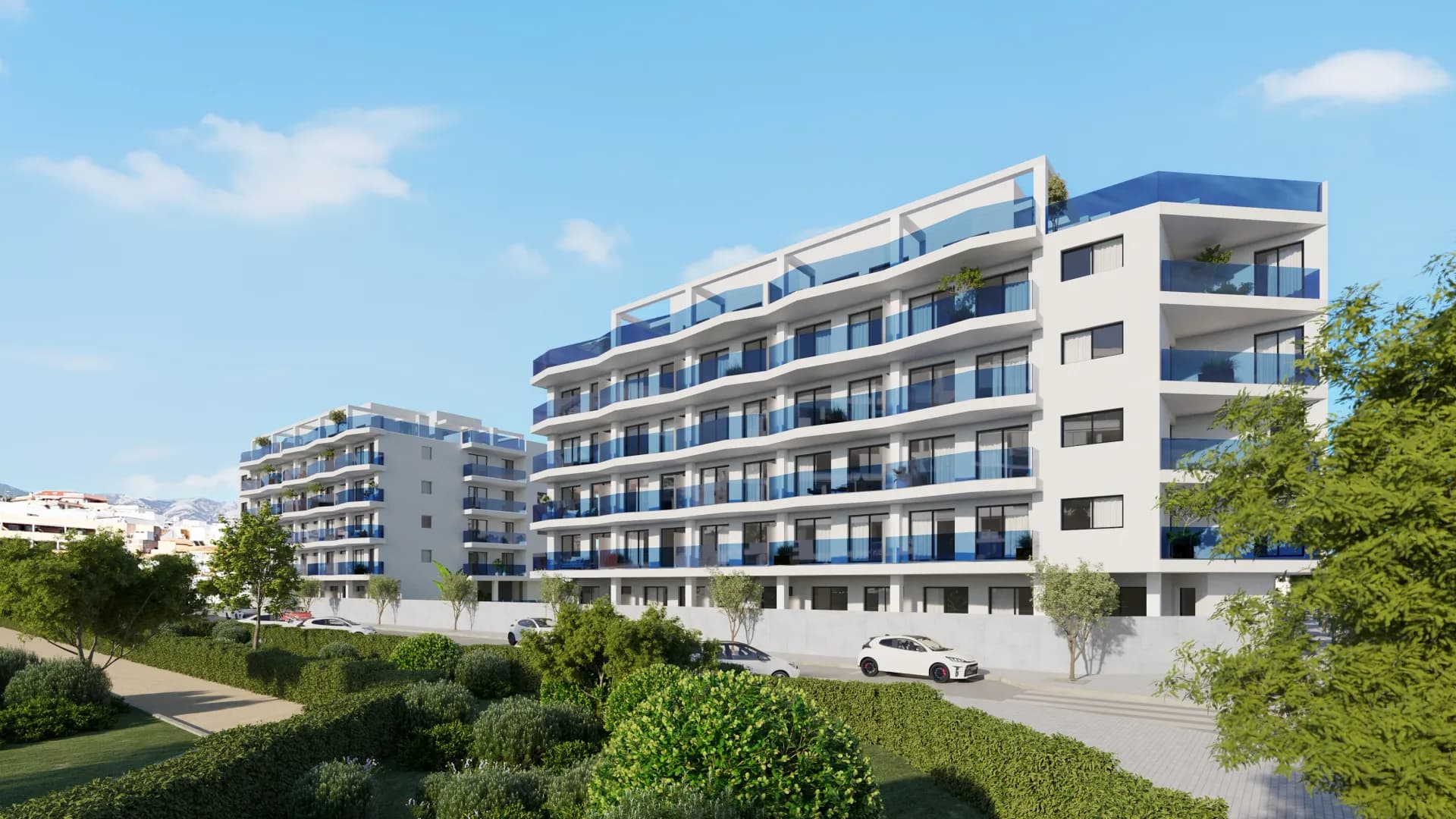Loft-Style One Bedroom Apartments