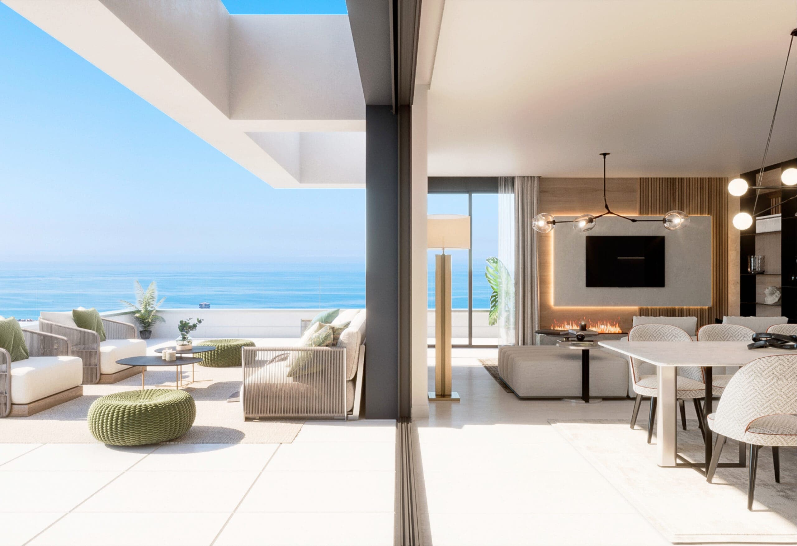 Hillside Residences Above Los Monteros