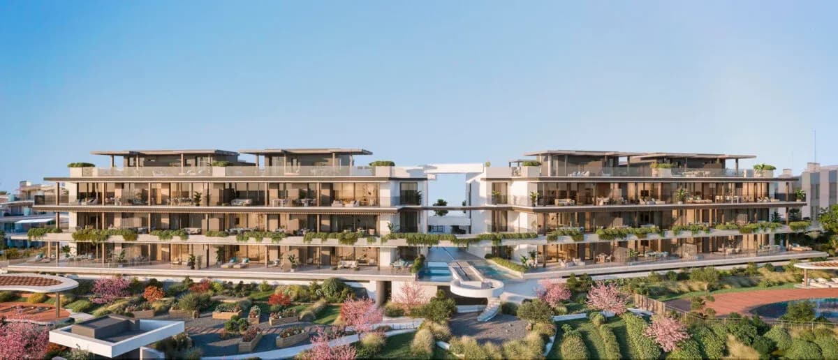 3-Bedroom Homes with Southwest Terraces