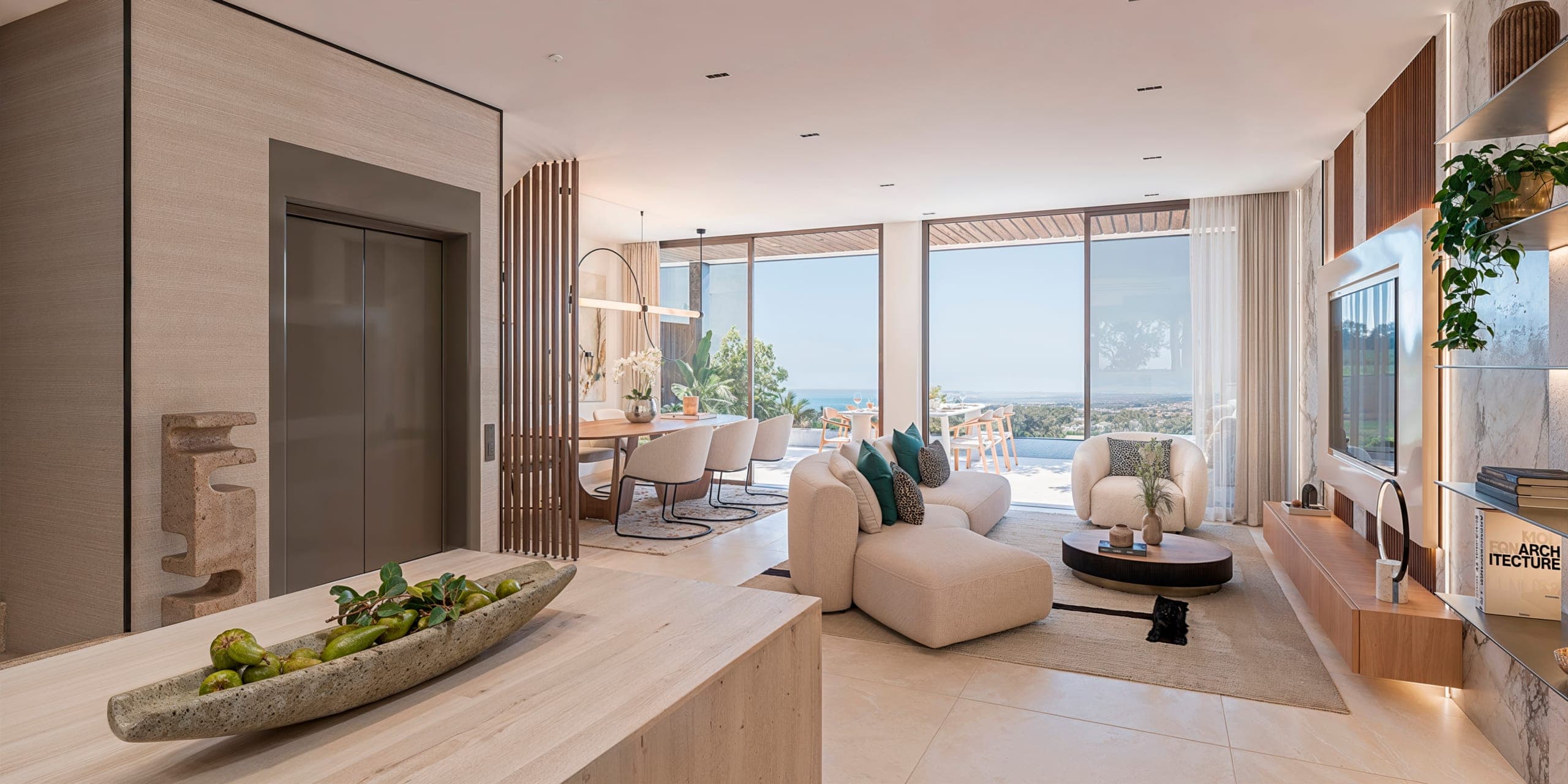 3-Bedroom Homes with Southwest Terraces