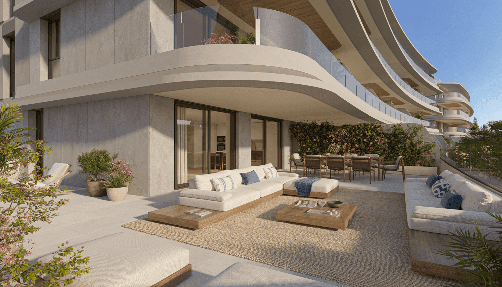 Designed with Sea and Mountain Views