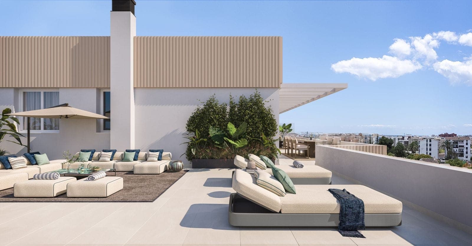 Contemporary Mediterranean Apartments