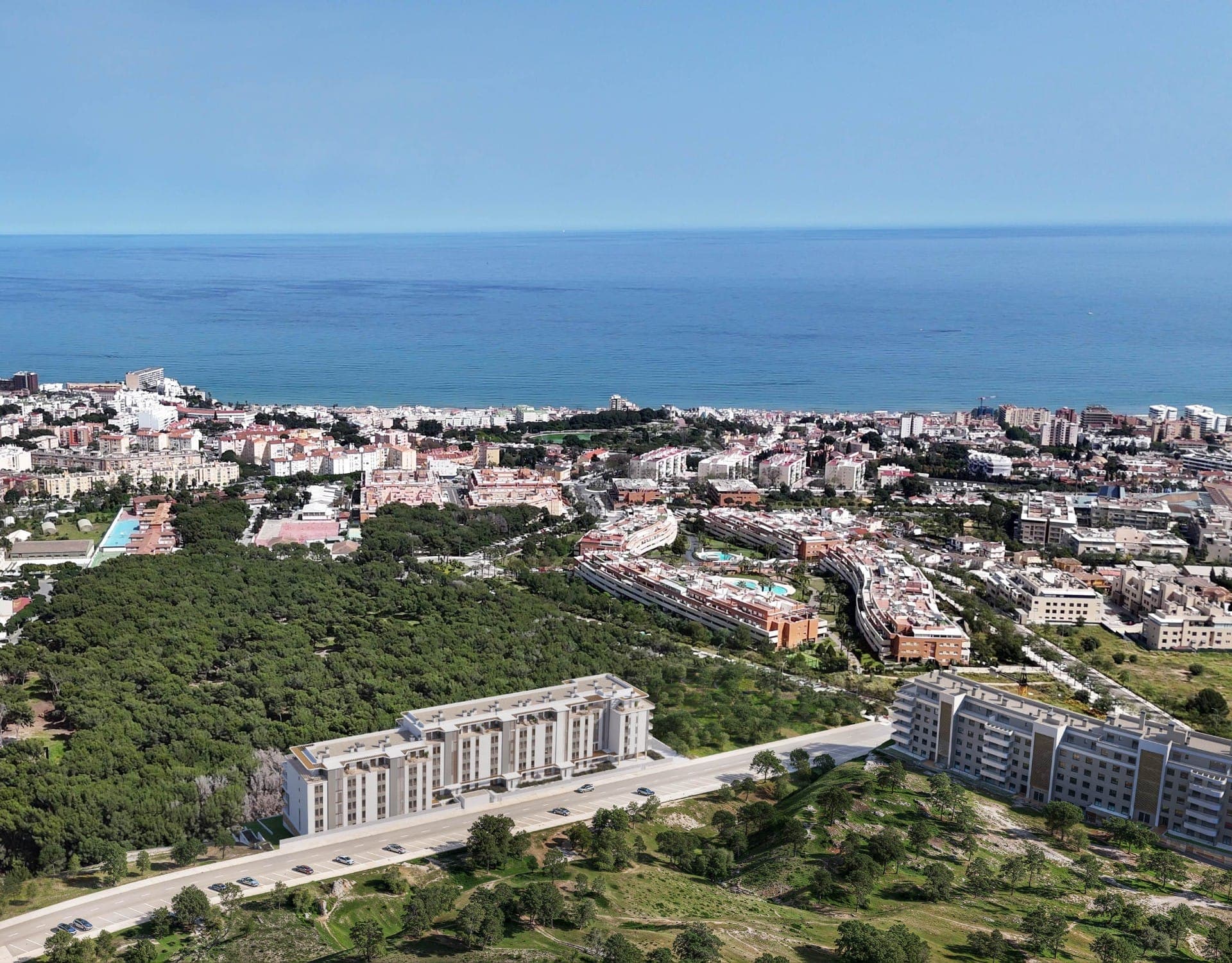 Sustainable Mediterranean Coastal Apartments