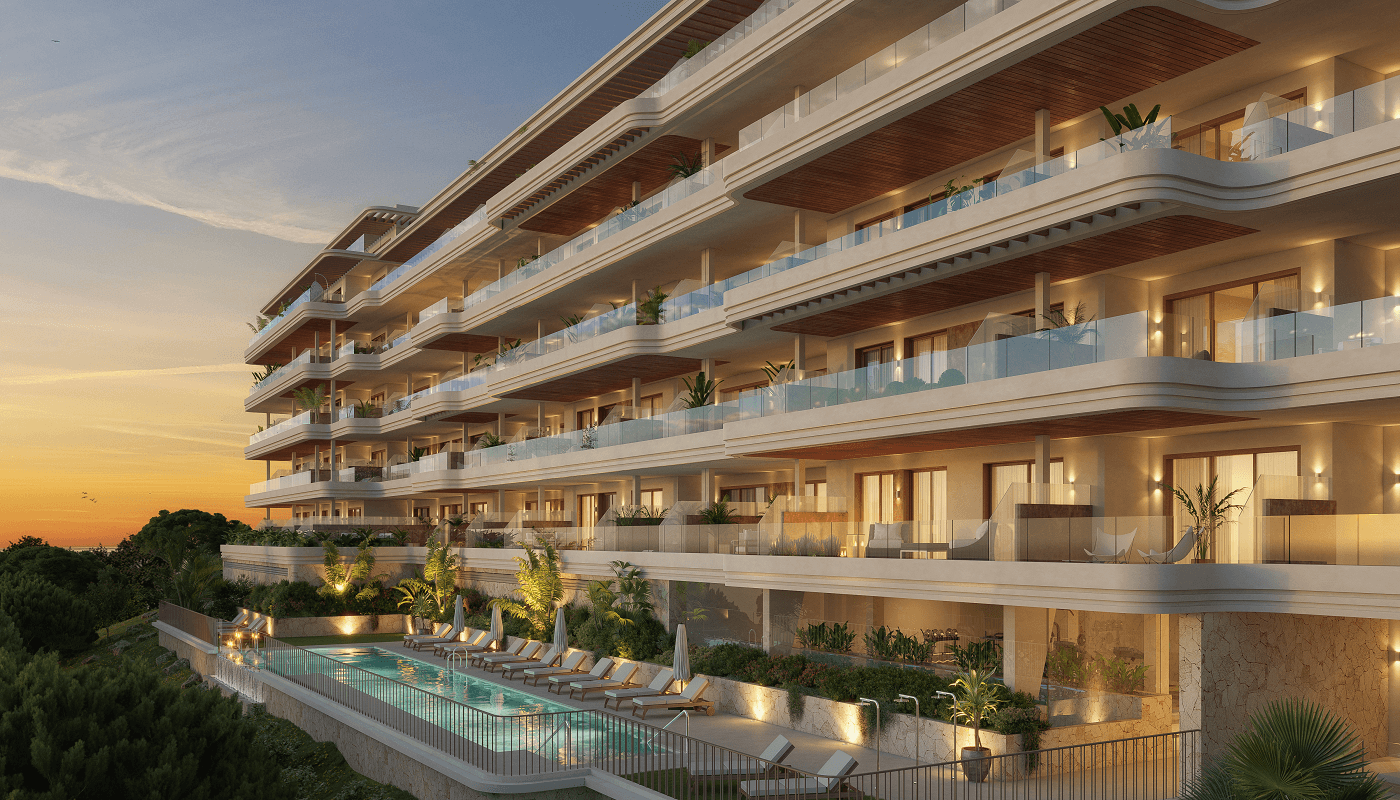 Modern Mediterranean Residential Apartments