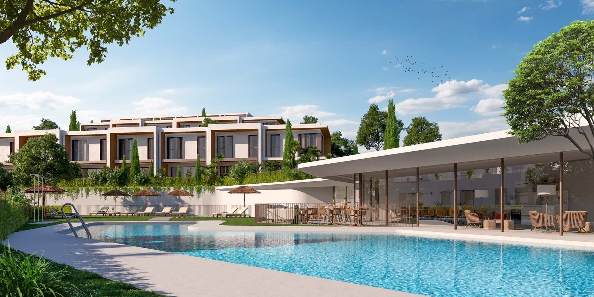 Sun-Filled Homes Made for Hosting