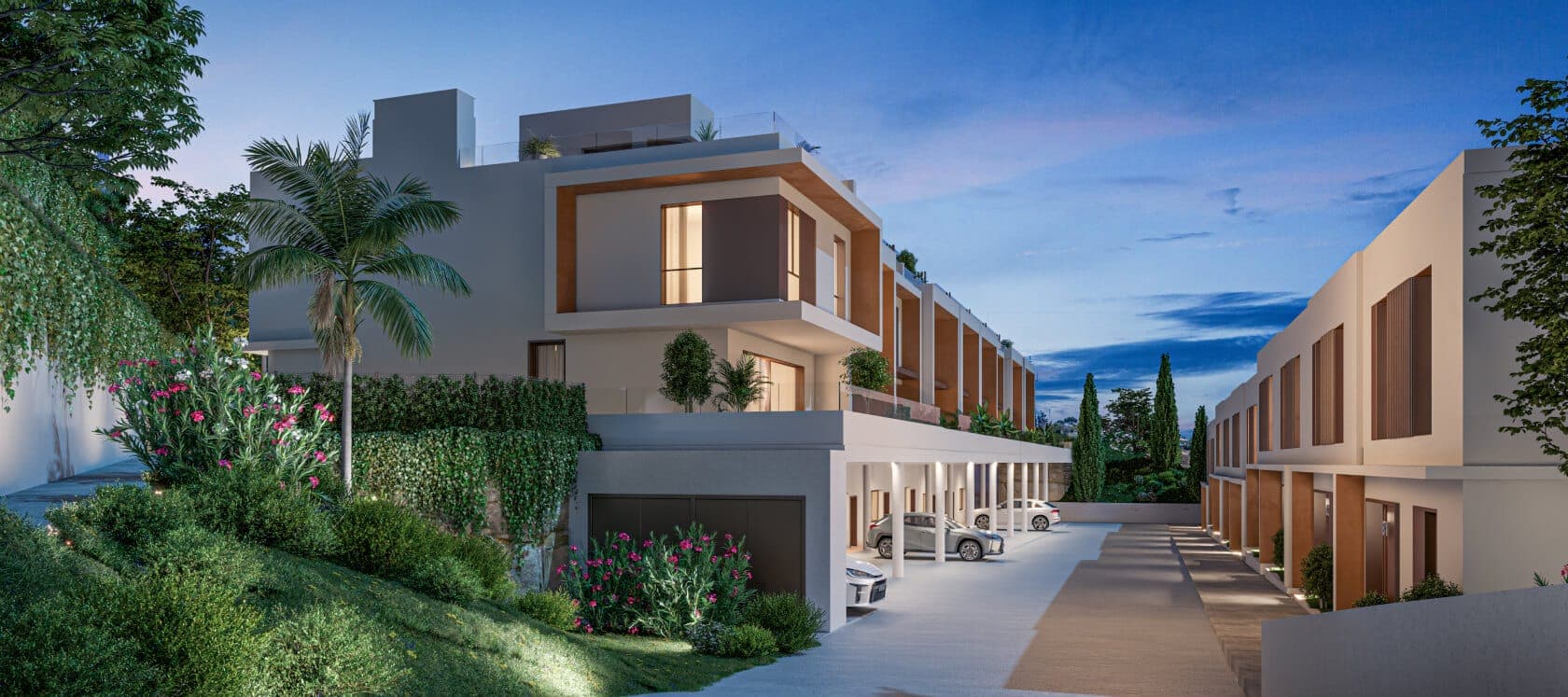 Sun-Filled Homes Made for Hosting