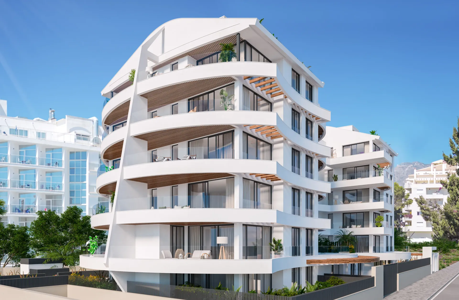 Luxury Seaside Apartments