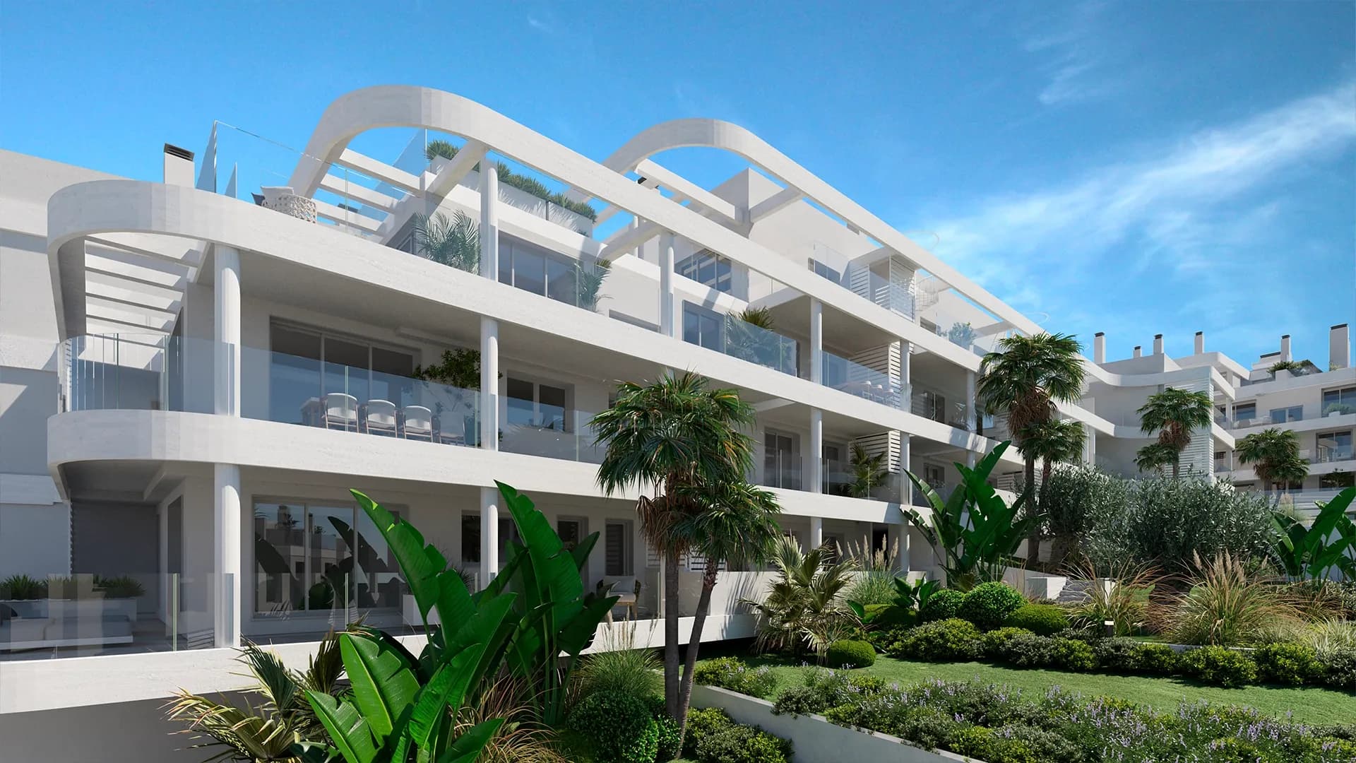 Contemporary Apartments And Townhouses