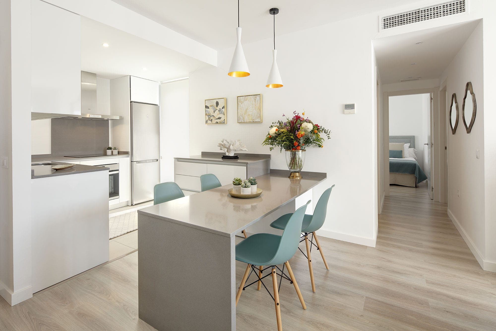 Modern Coastal Apartments
