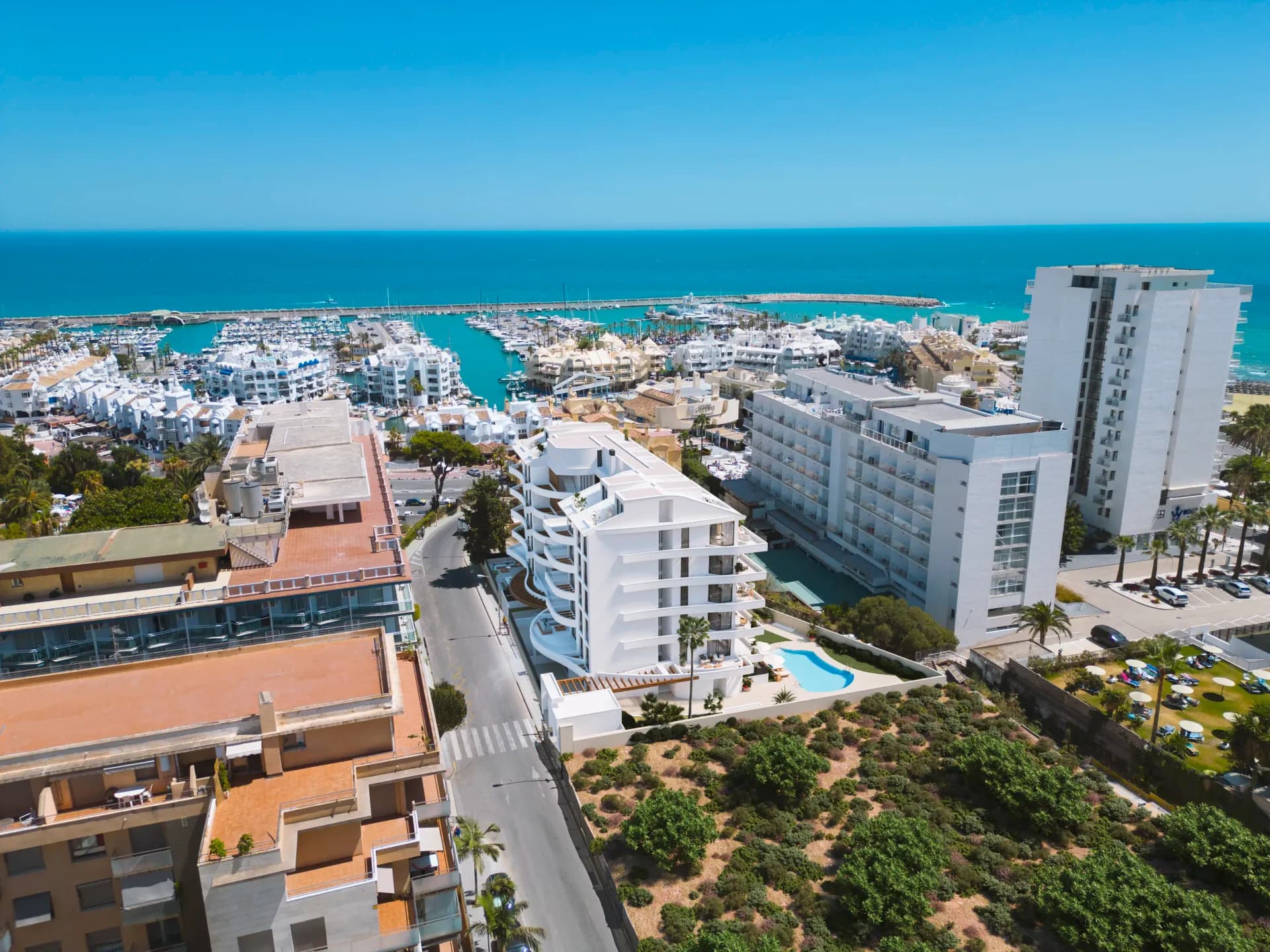 Luxury Seaside Apartments