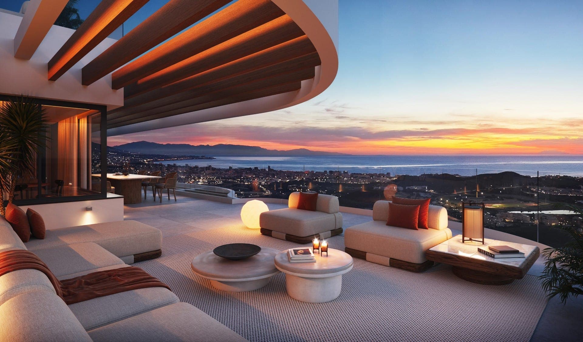 Premium Panoramic View Apartments