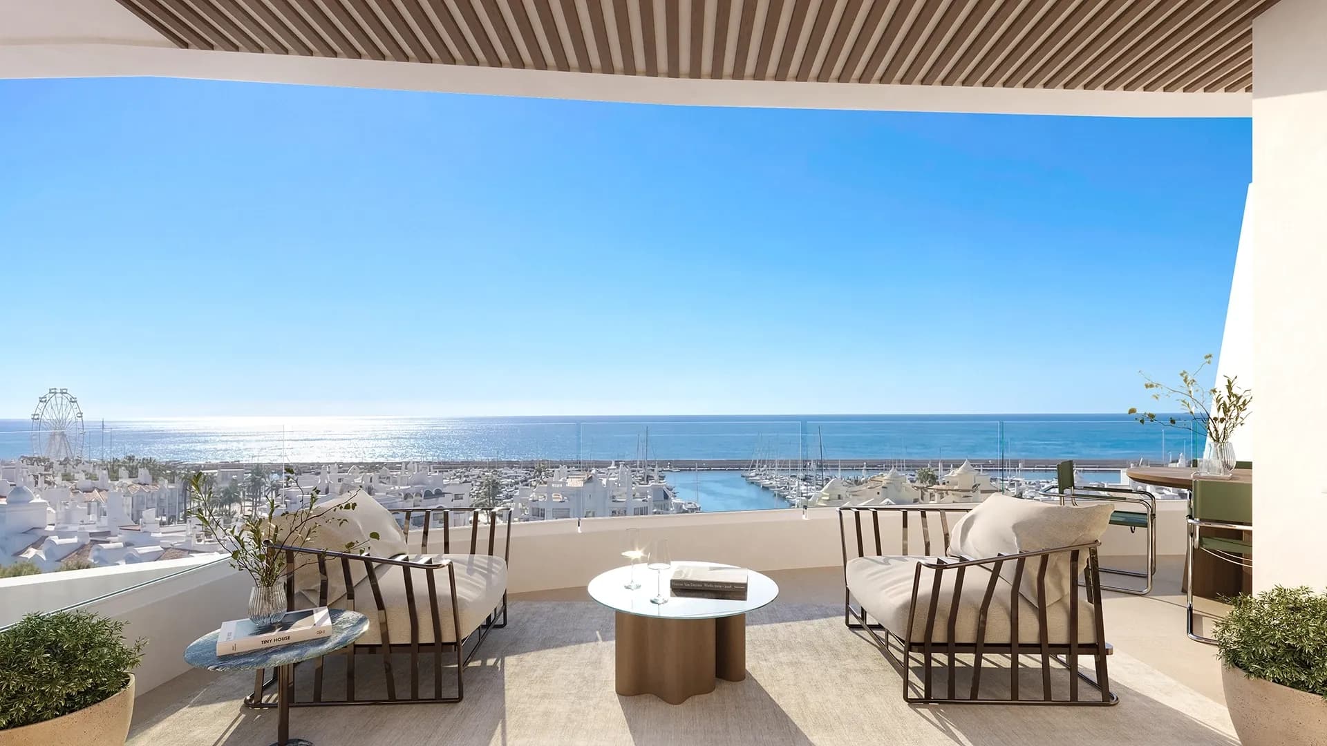 Luxury Seaside Apartments