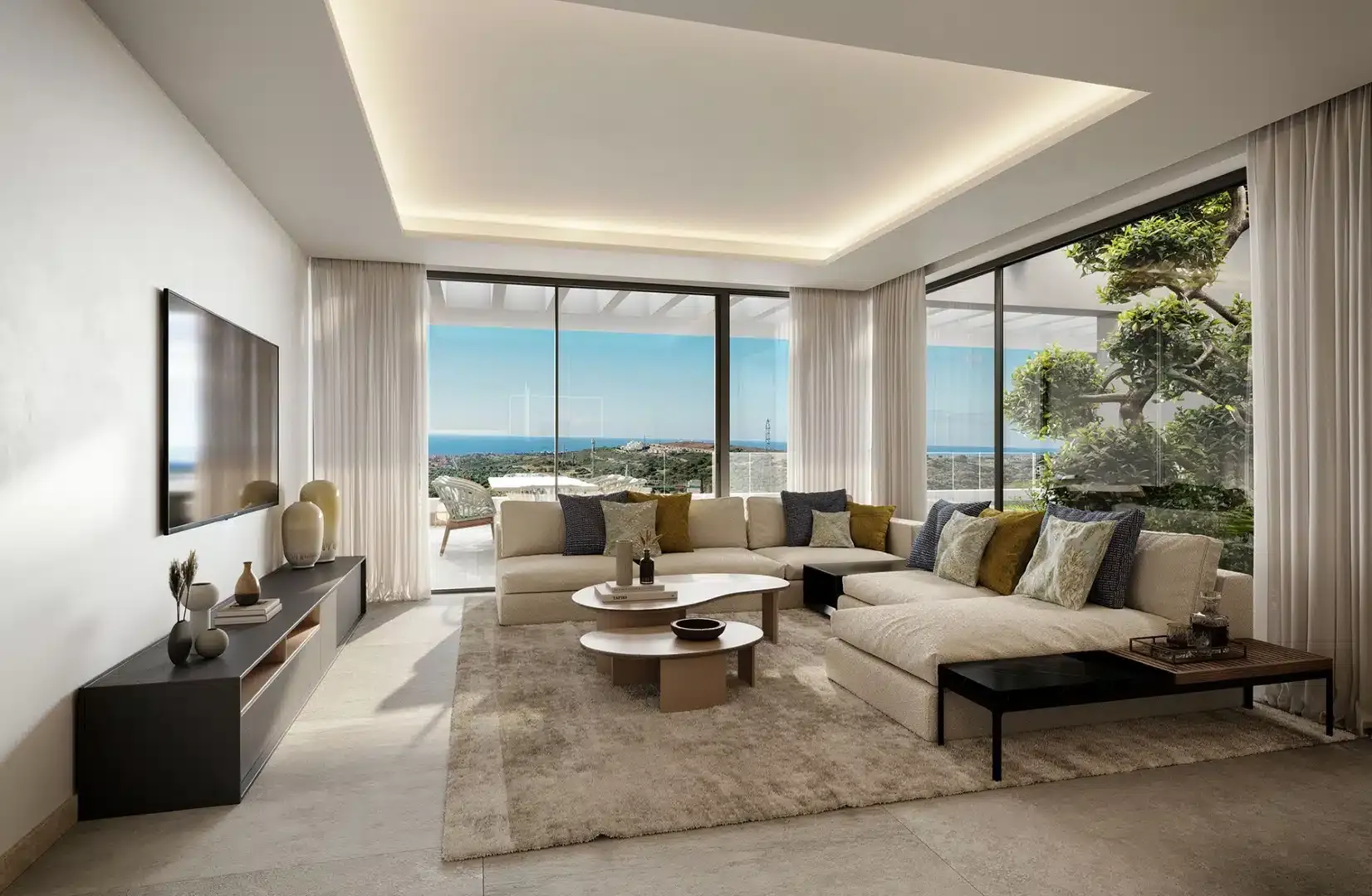 Mediterranean-Style Luxury Apartments