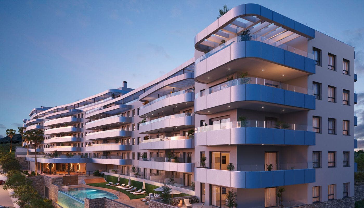 Mediterranean Coastal Apartments